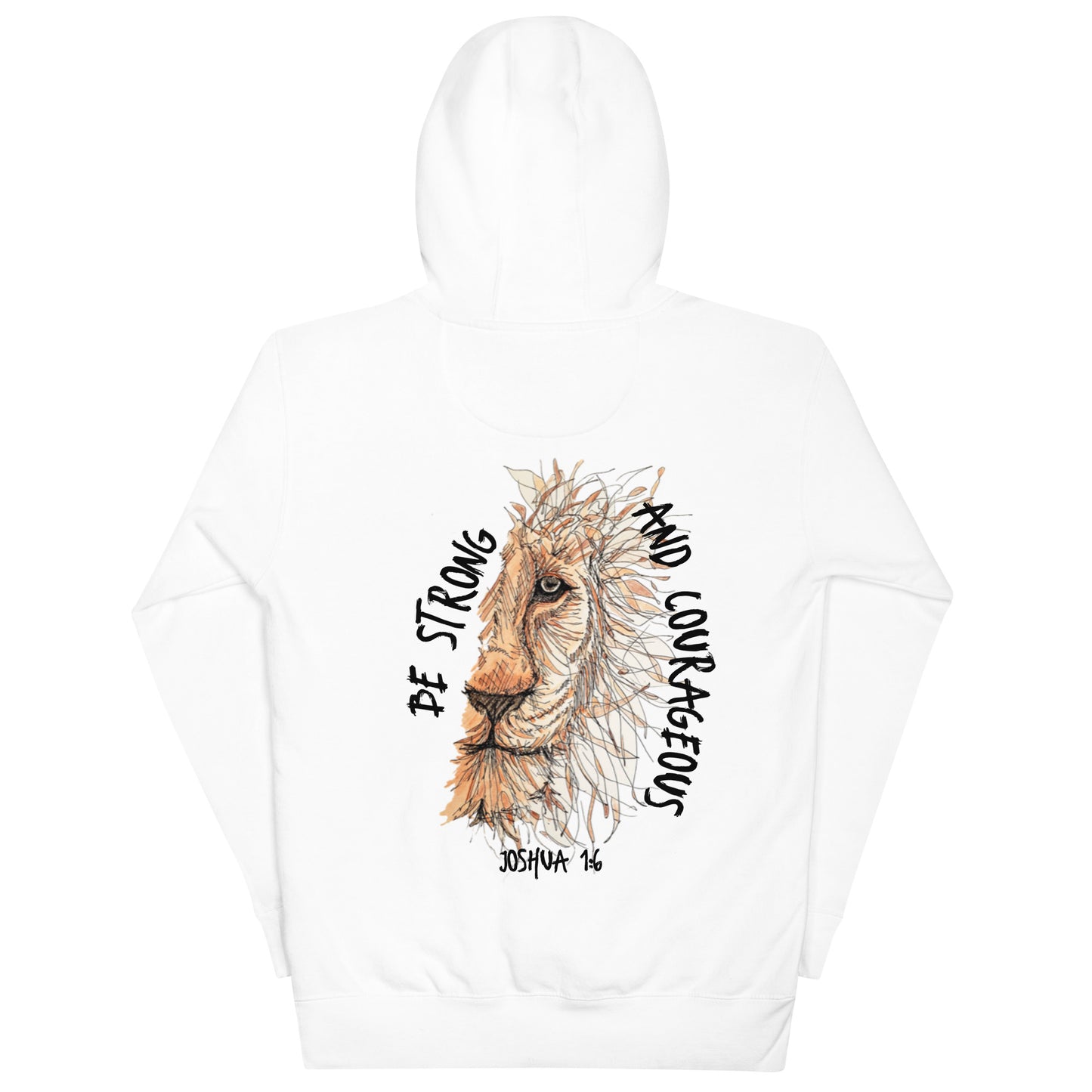 God Said "Be Strong and Courageous" Unisex Hoodie