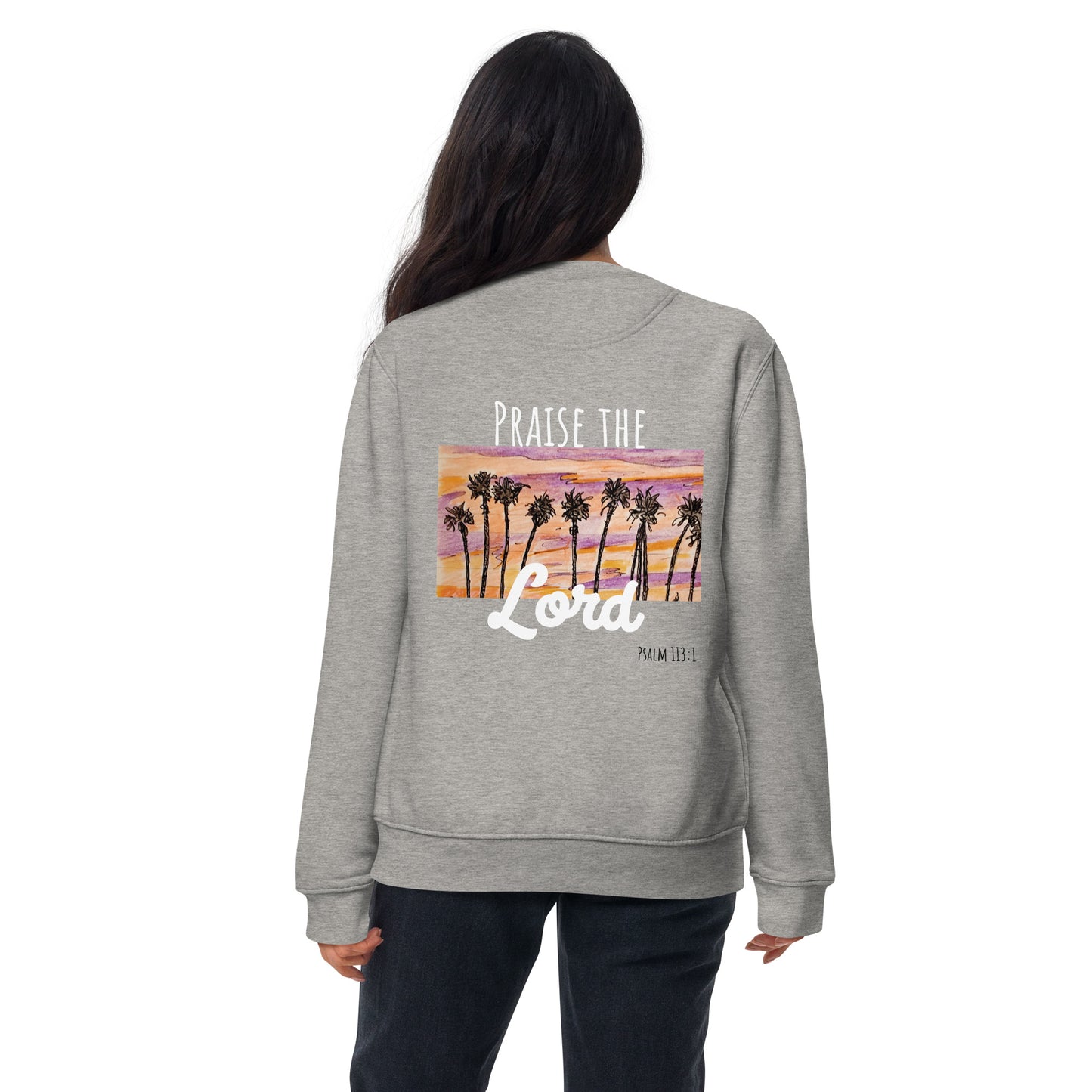 God Said - "Praise the Lord" Unisex Premium Sweatshirt