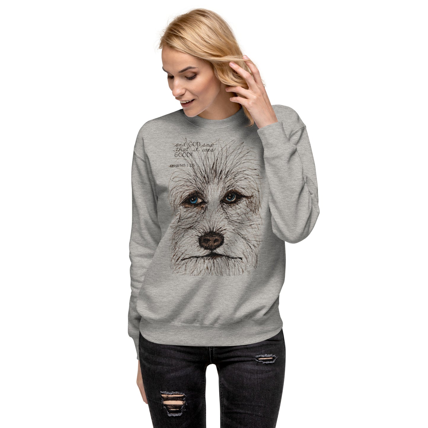 Genesis Collection Daisy- Unisex Premium Sweatshirt