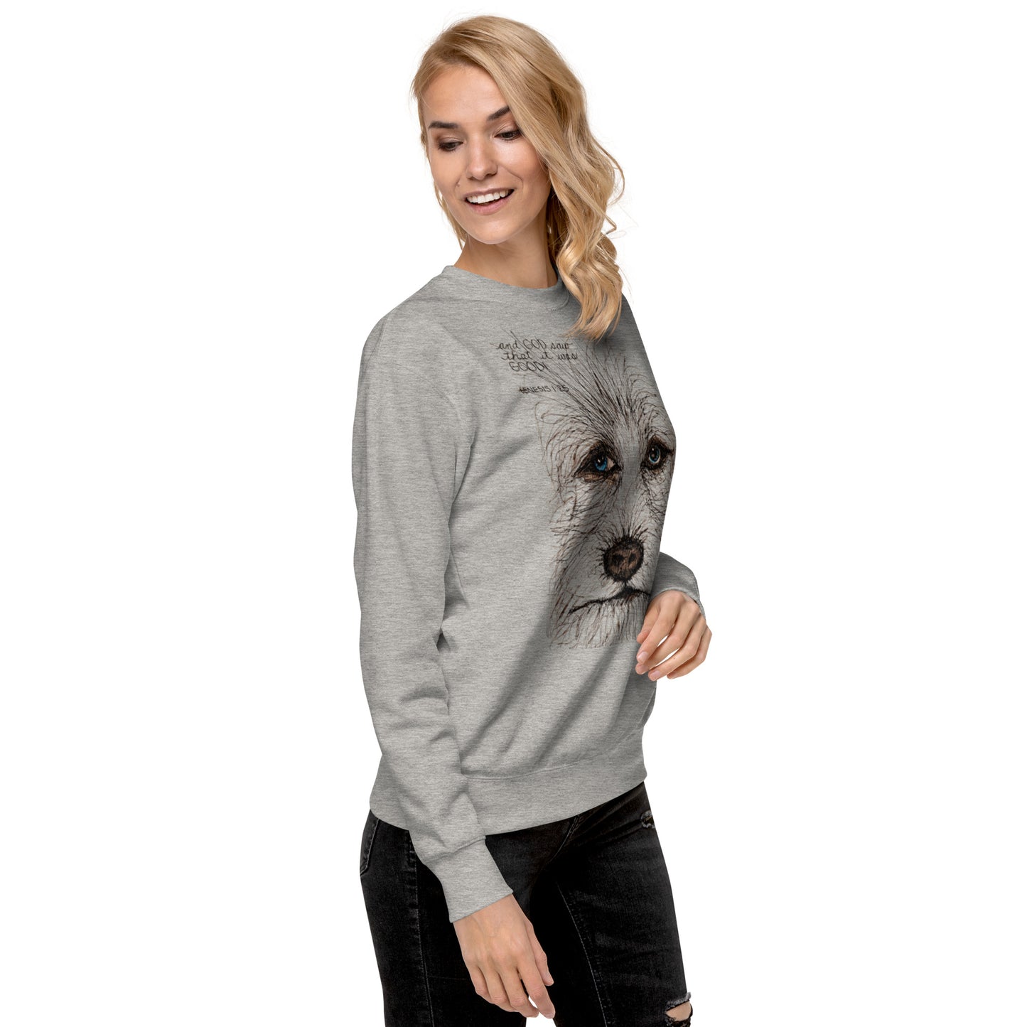 Genesis Collection Daisy- Unisex Premium Sweatshirt