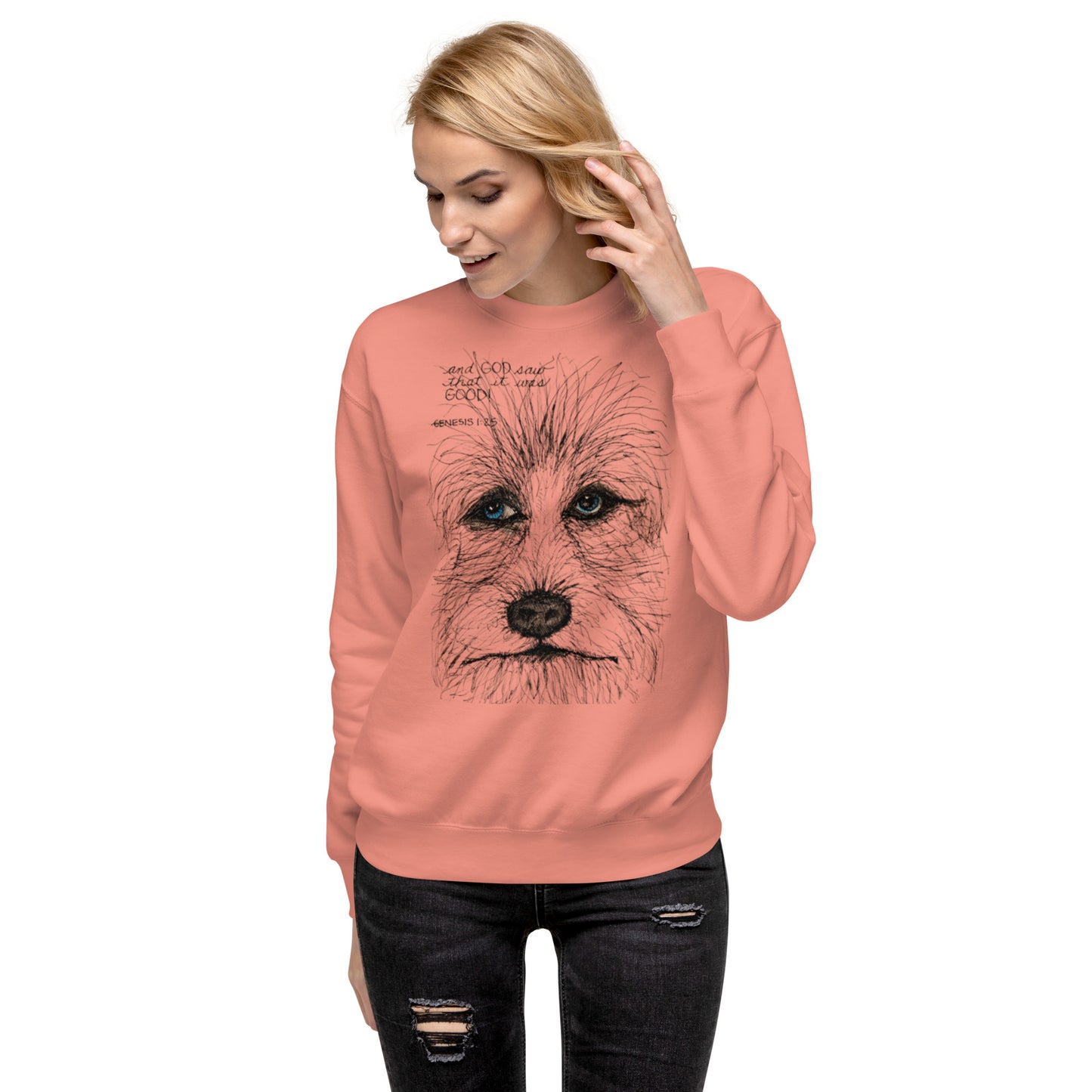 Genesis Collection Daisy- Unisex Premium Sweatshirt