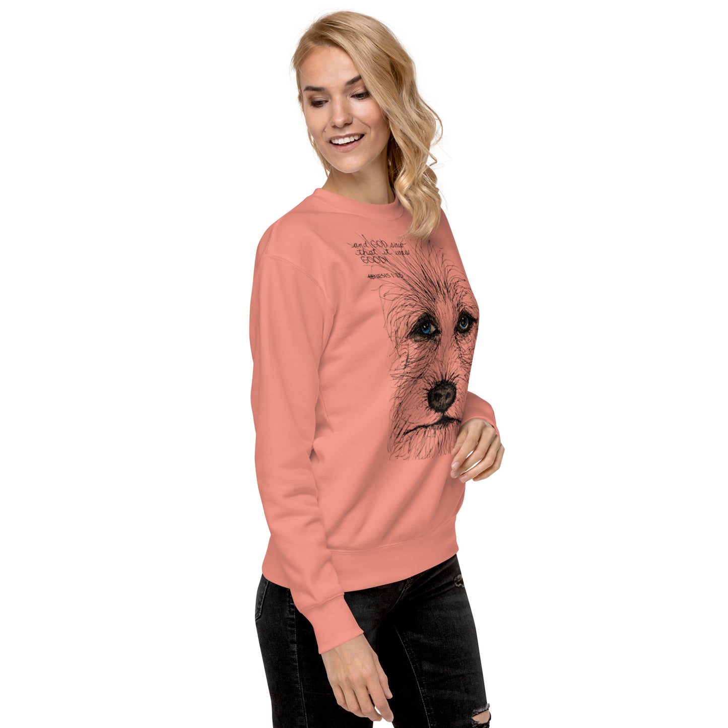 Genesis Collection Daisy- Unisex Premium Sweatshirt
