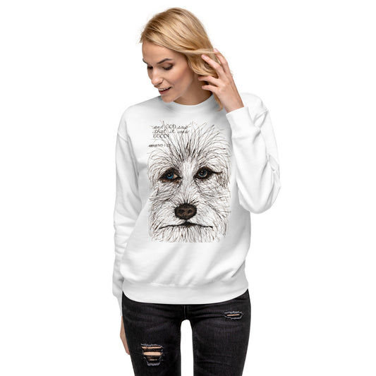 Genesis Collection Daisy- Unisex Premium Sweatshirt