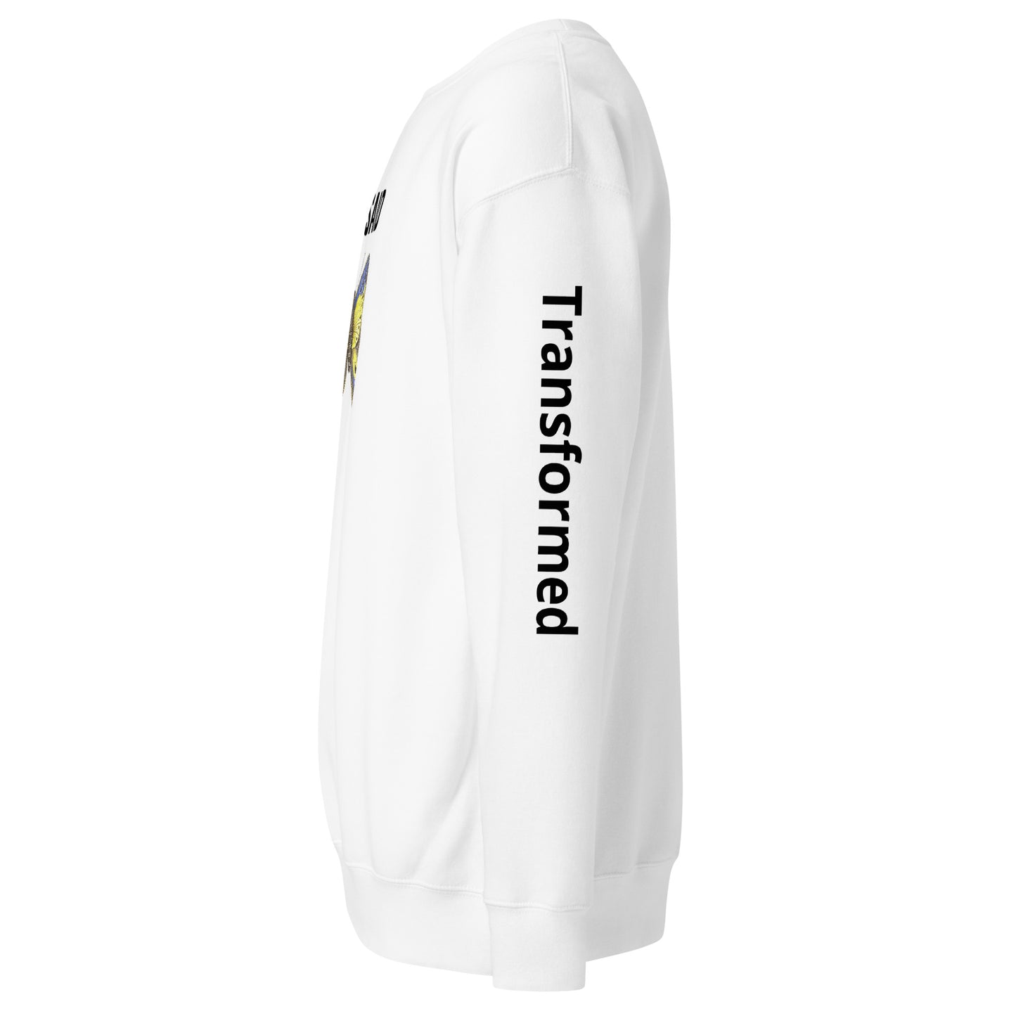 God Said "Transformed" Unisex Premium Sweatshirt