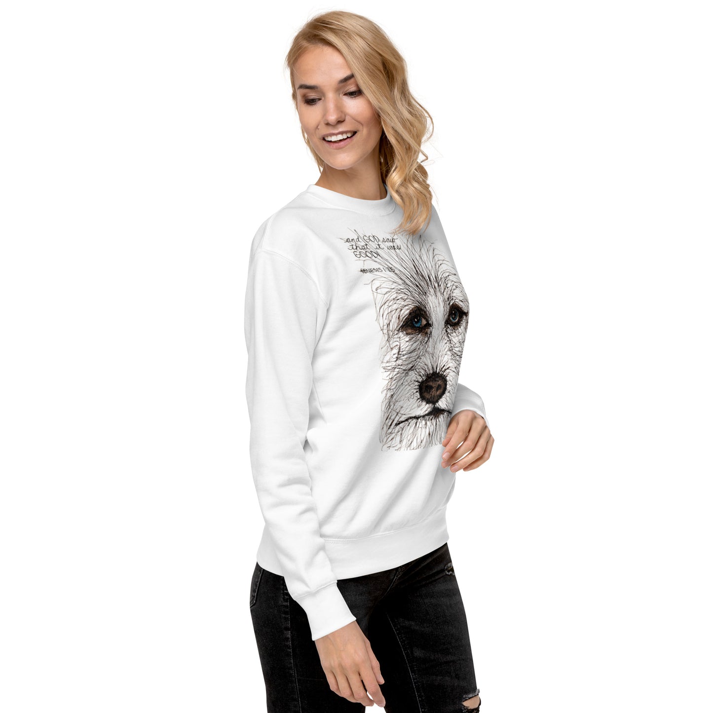 Genesis Collection Daisy- Unisex Premium Sweatshirt