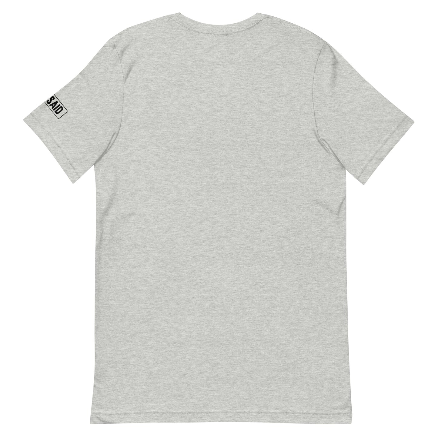God Said- "By Faith" Unisex t-shirt