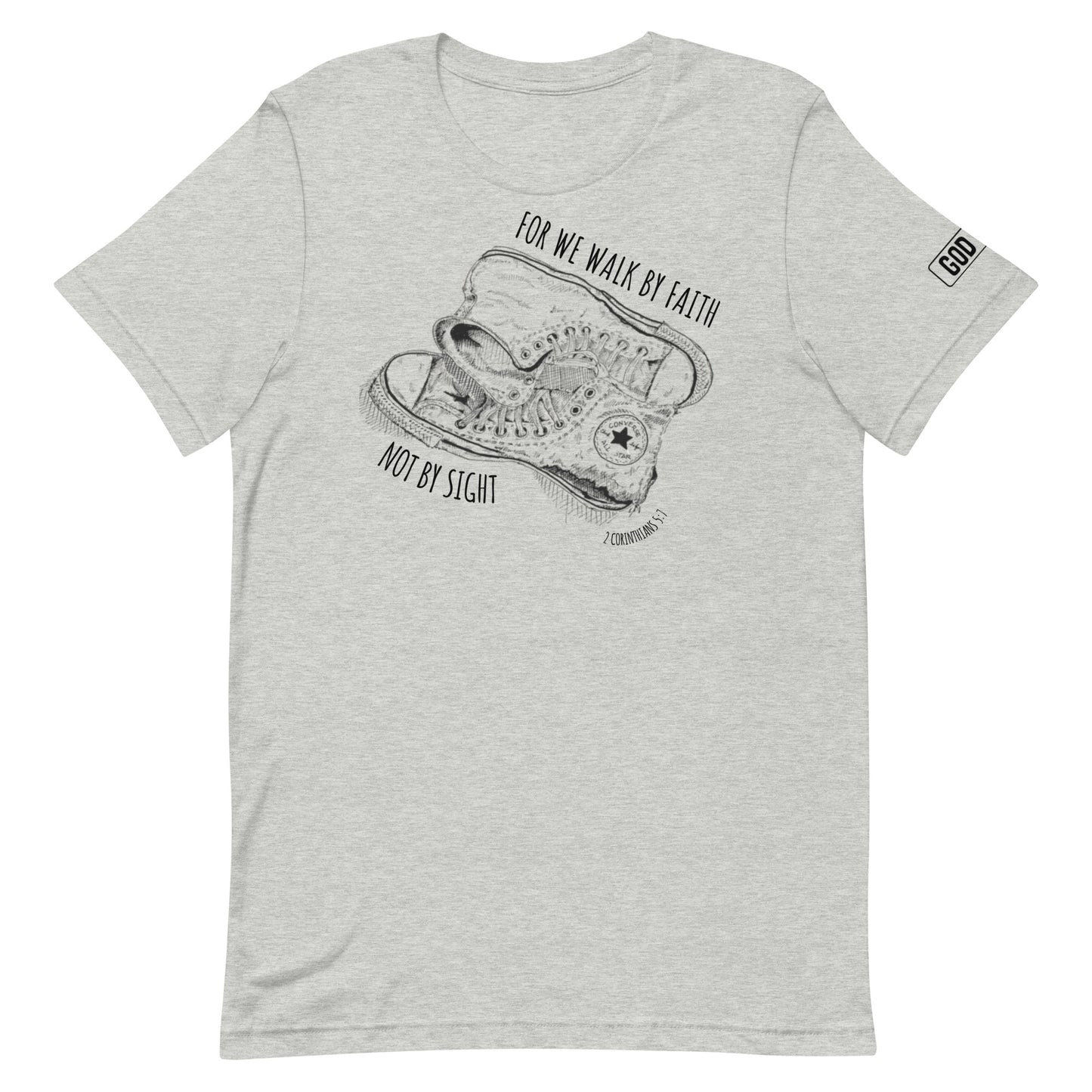 God Said- "By Faith" Unisex t-shirt