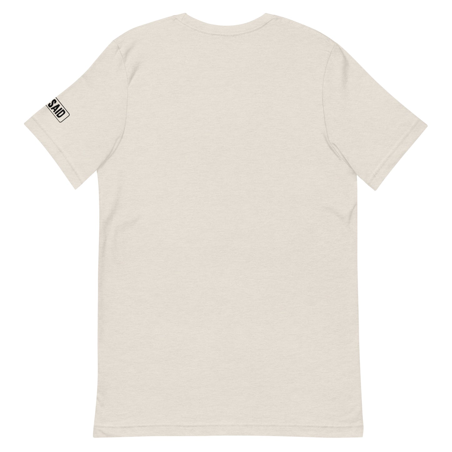 God Said- "By Faith" Unisex t-shirt