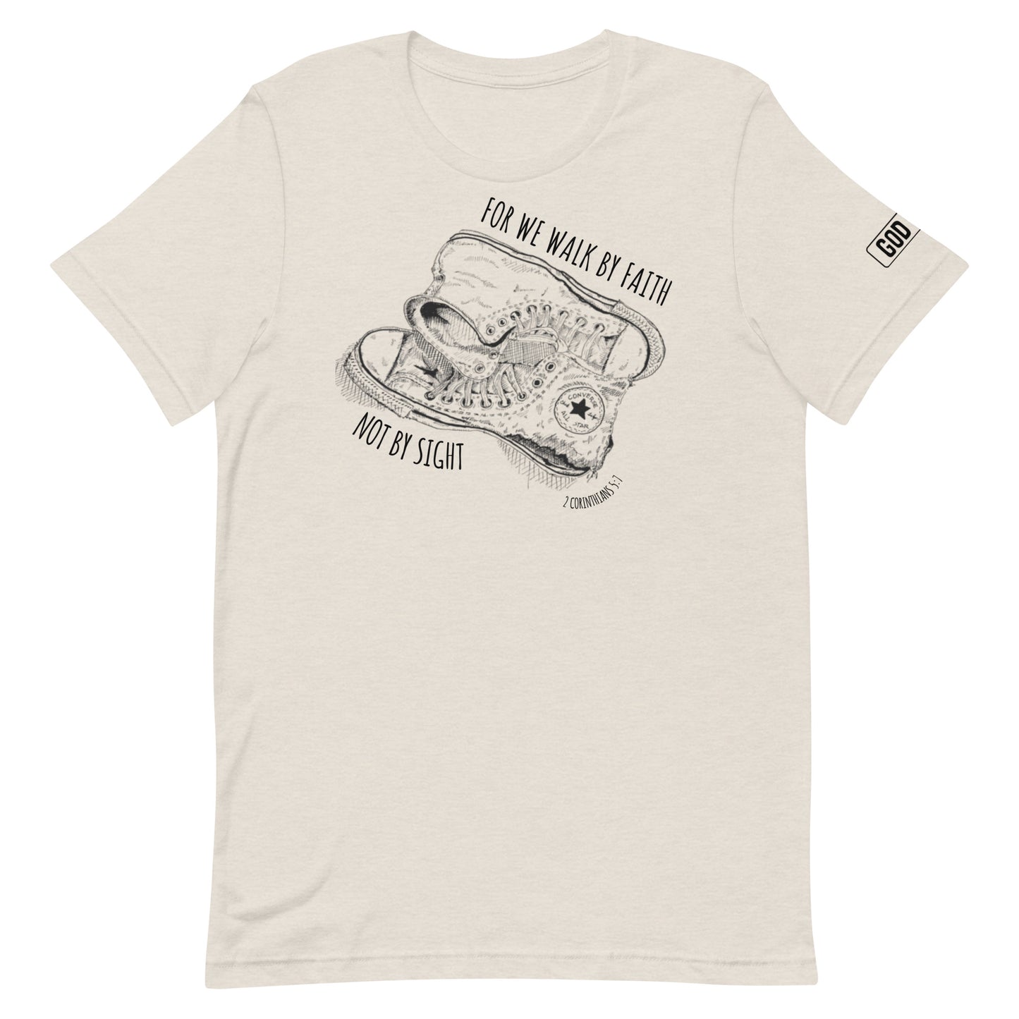 God Said- "By Faith" Unisex t-shirt