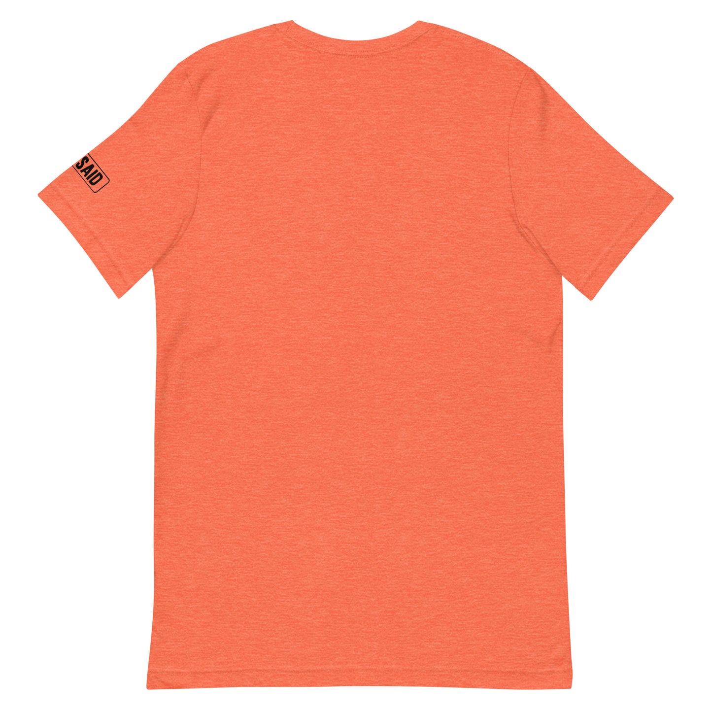 God Said- "By Faith" Unisex t-shirt