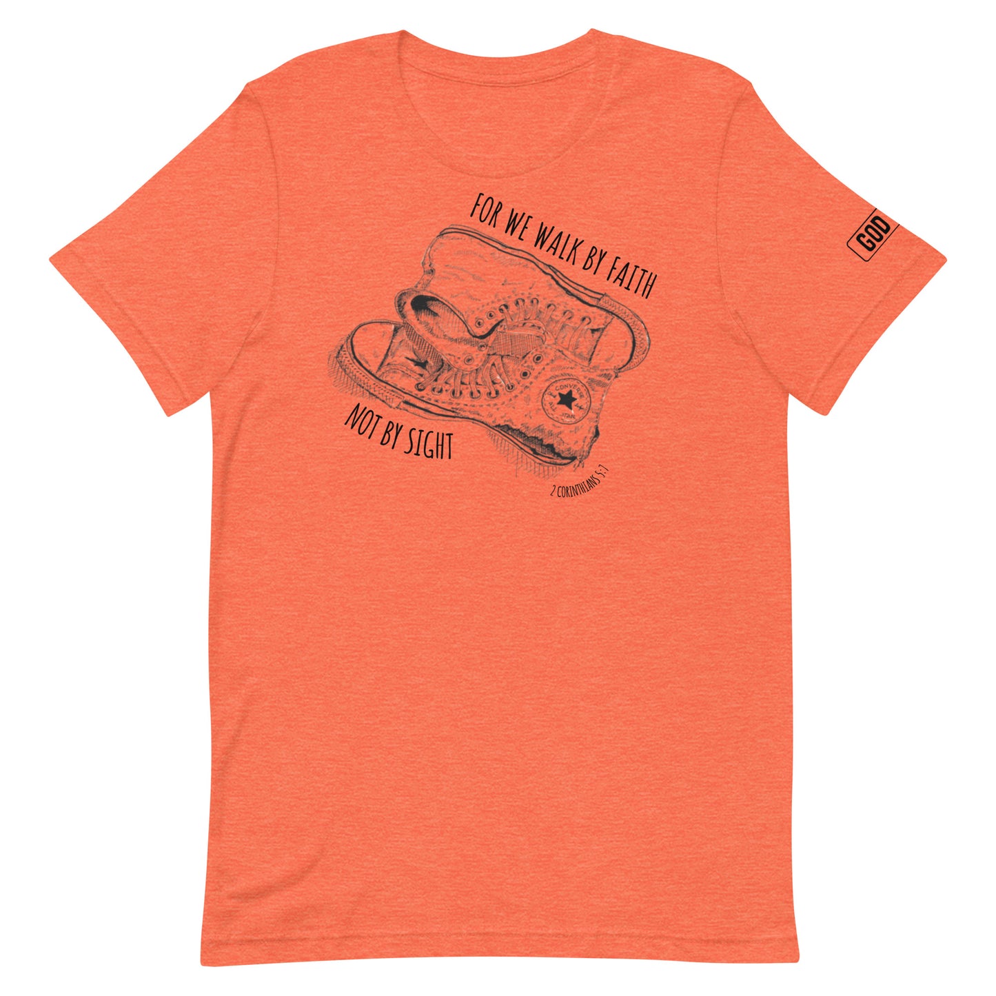 God Said- "By Faith" Unisex t-shirt