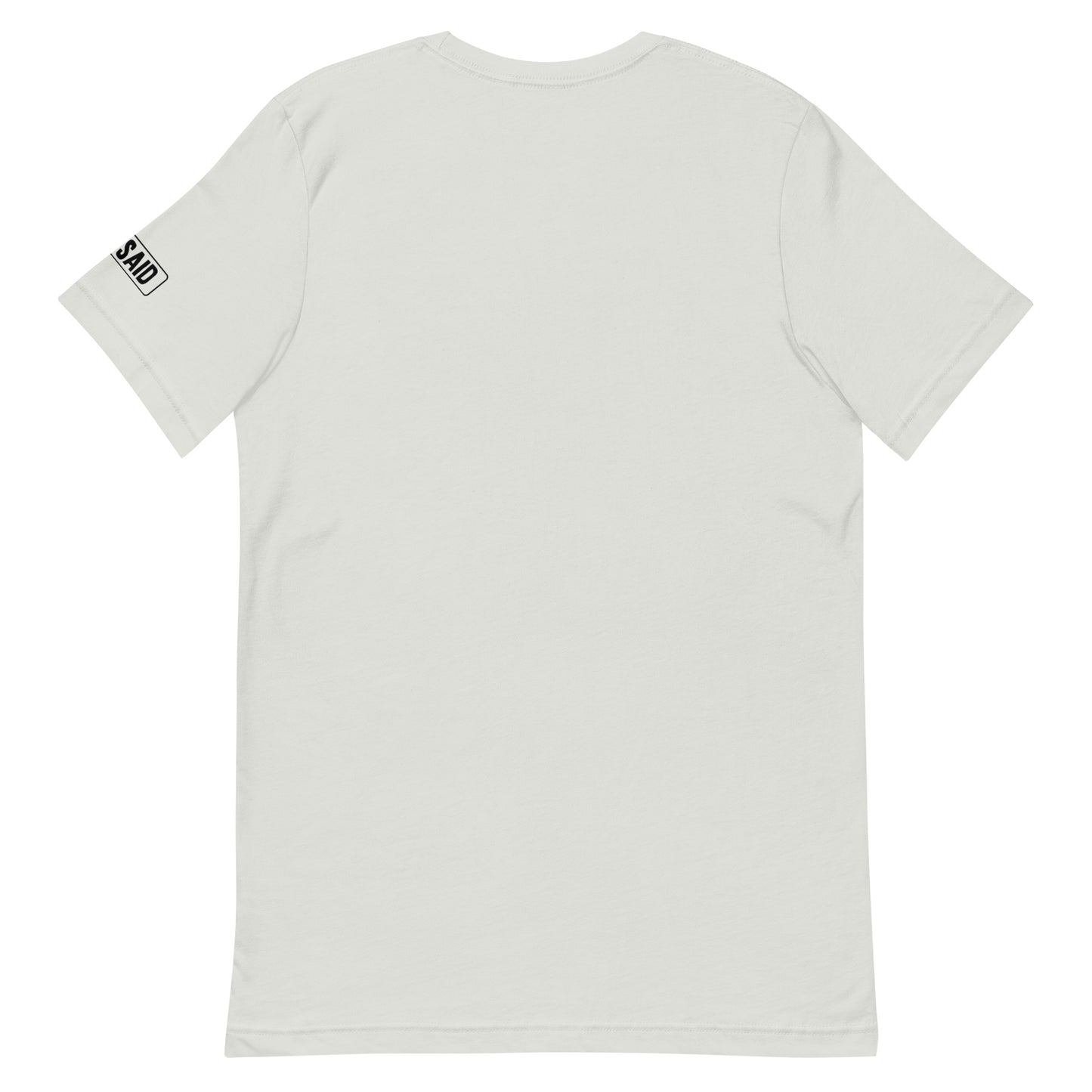 God Said- "By Faith" Unisex t-shirt