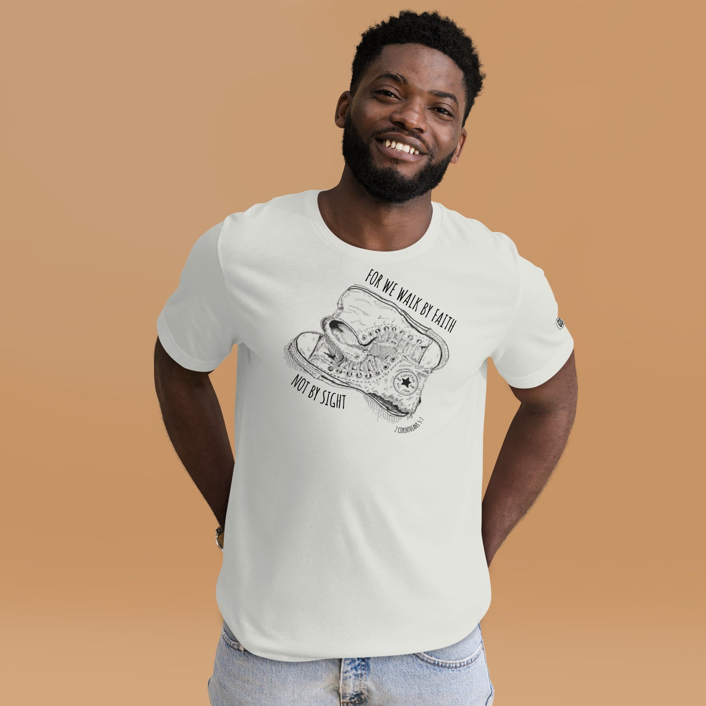 God Said- "By Faith" Unisex t-shirt