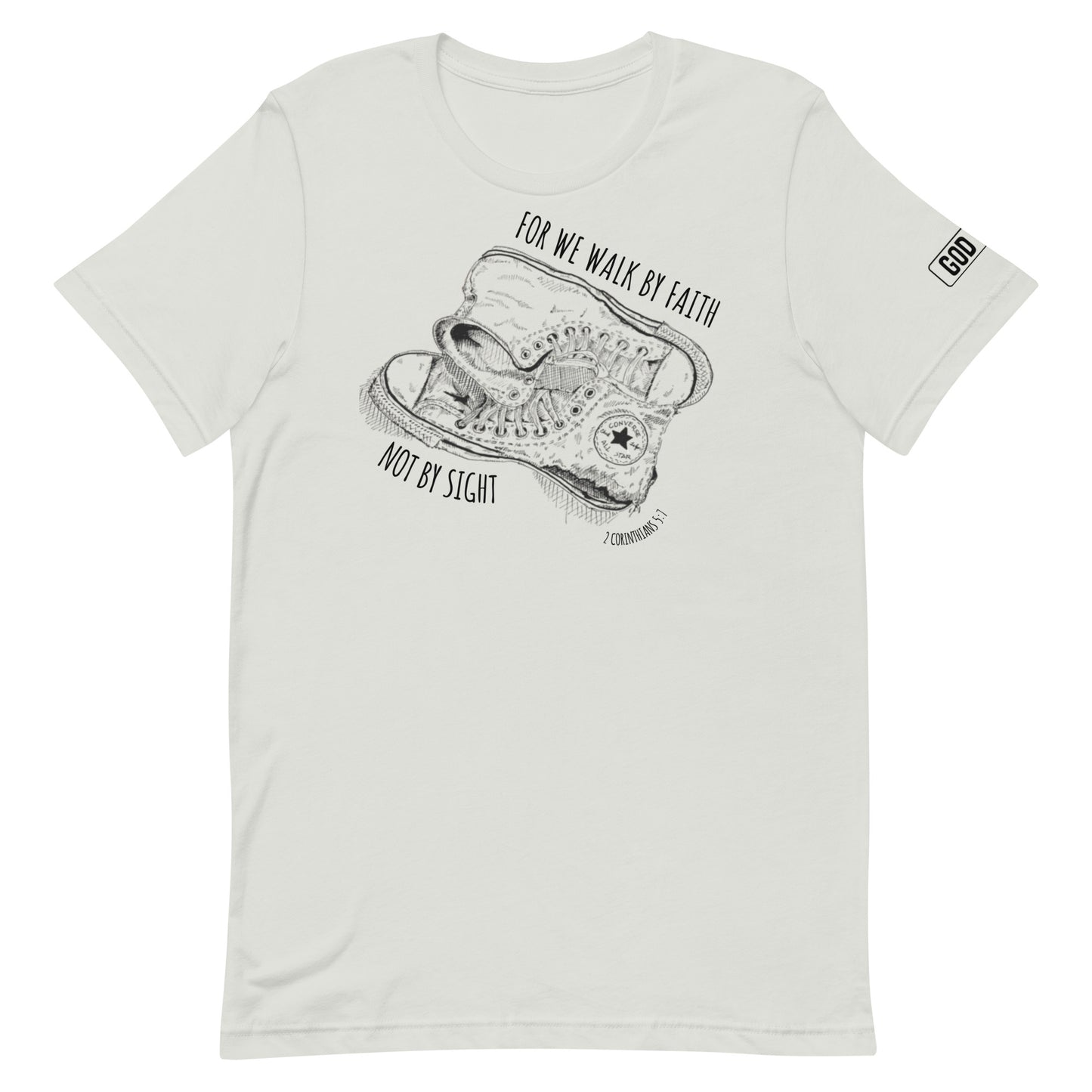 God Said- "By Faith" Unisex t-shirt
