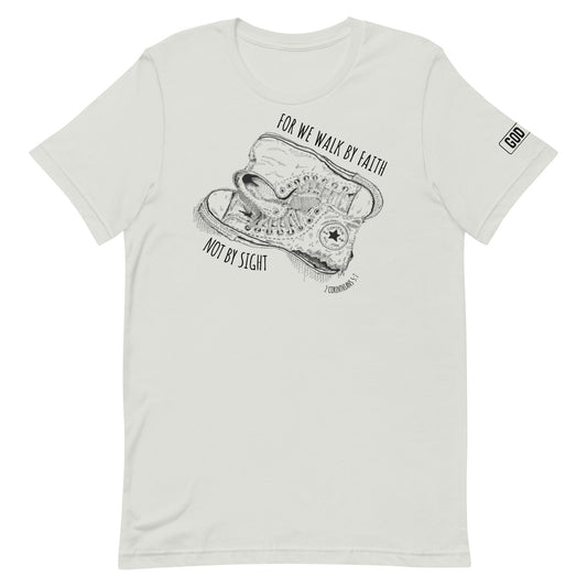 God Said- "By Faith" Unisex t-shirt