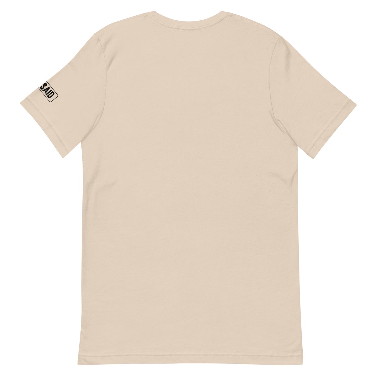 God Said- "By Faith" Unisex t-shirt