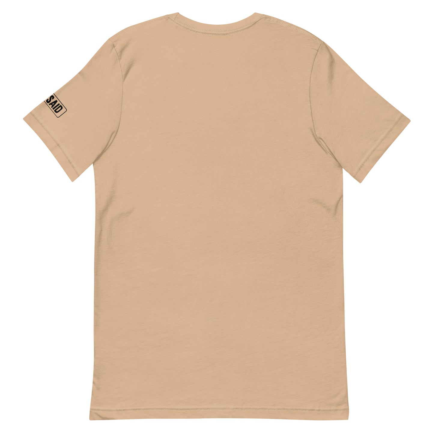 God Said- "By Faith" Unisex t-shirt