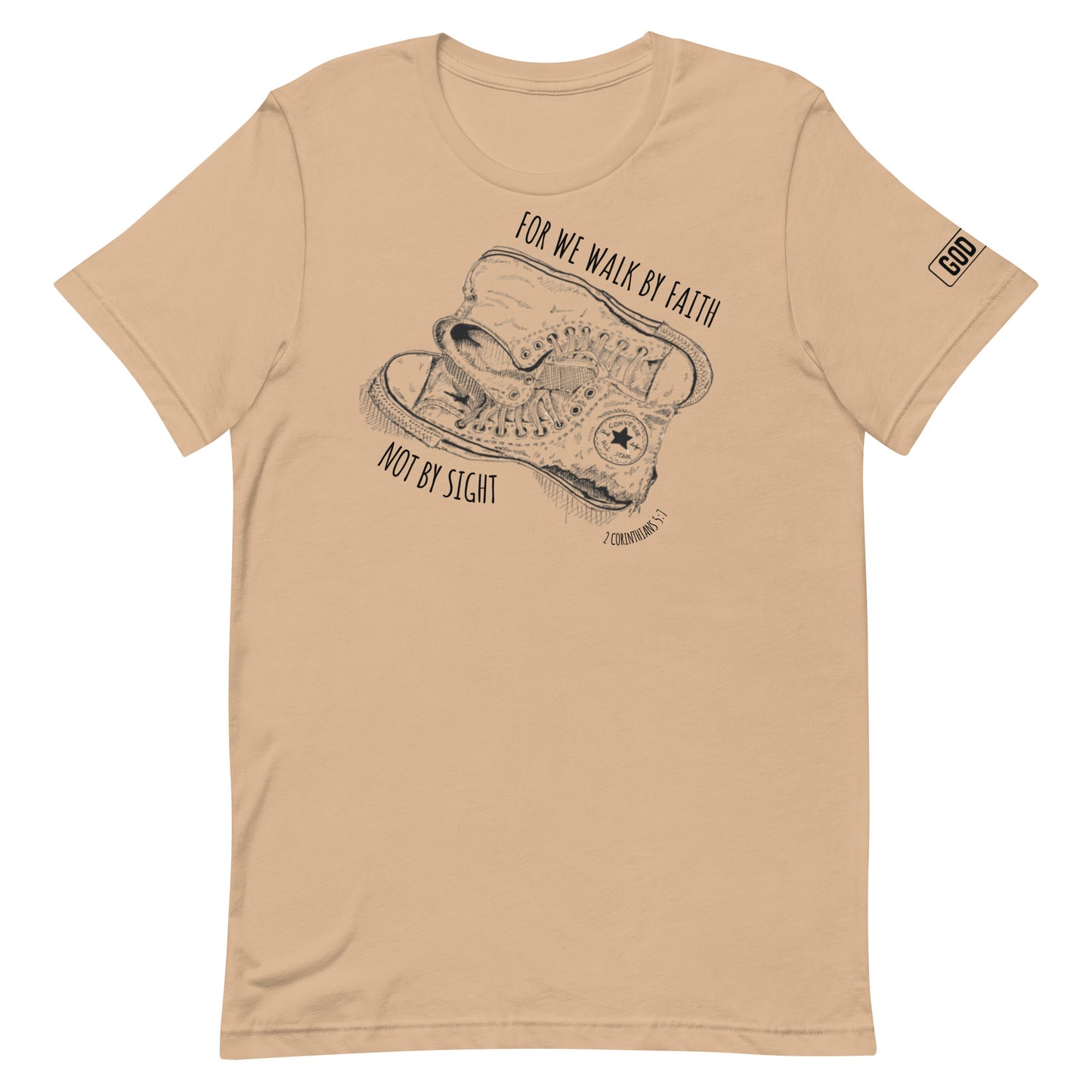 God Said- "By Faith" Unisex t-shirt