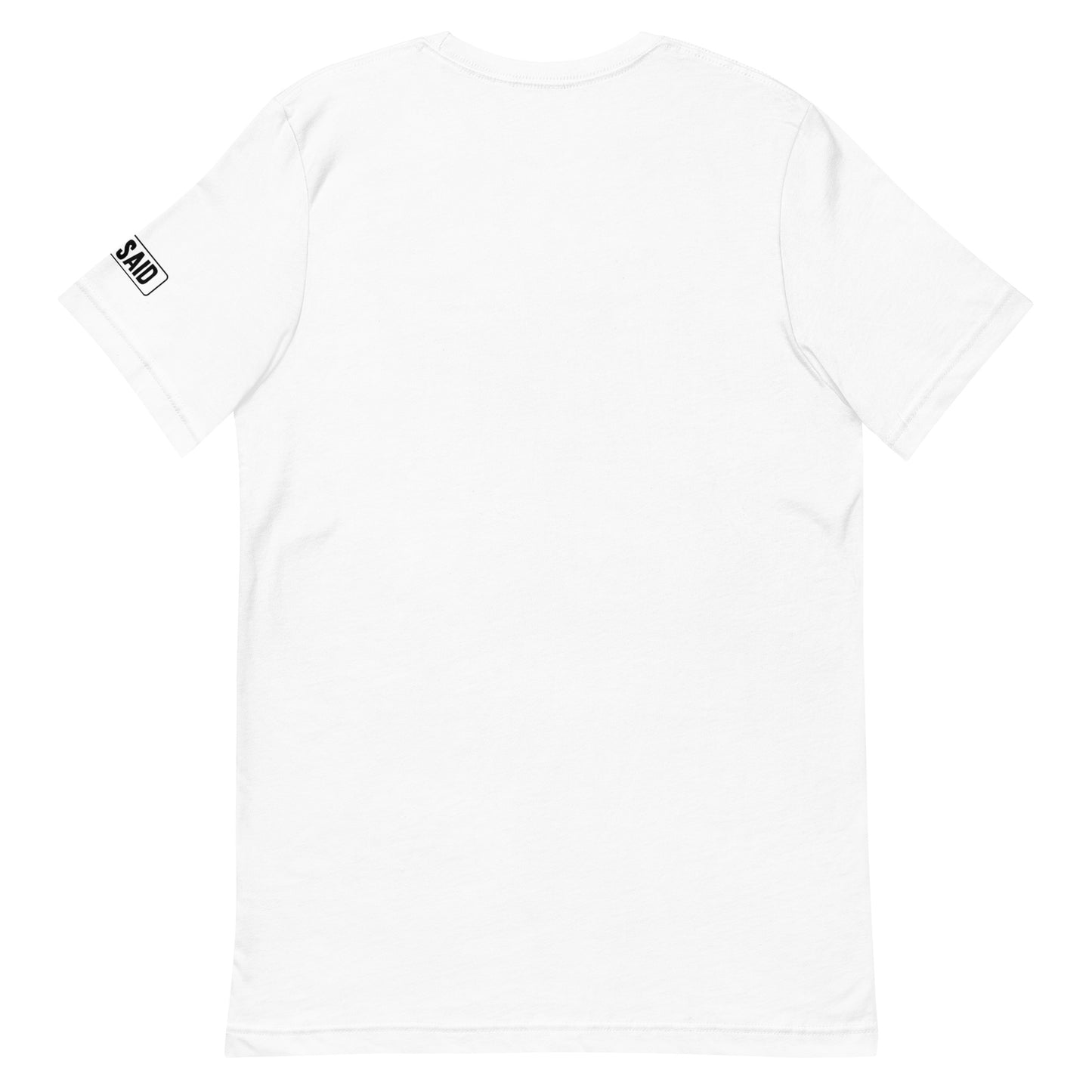 God Said- "By Faith" Unisex t-shirt