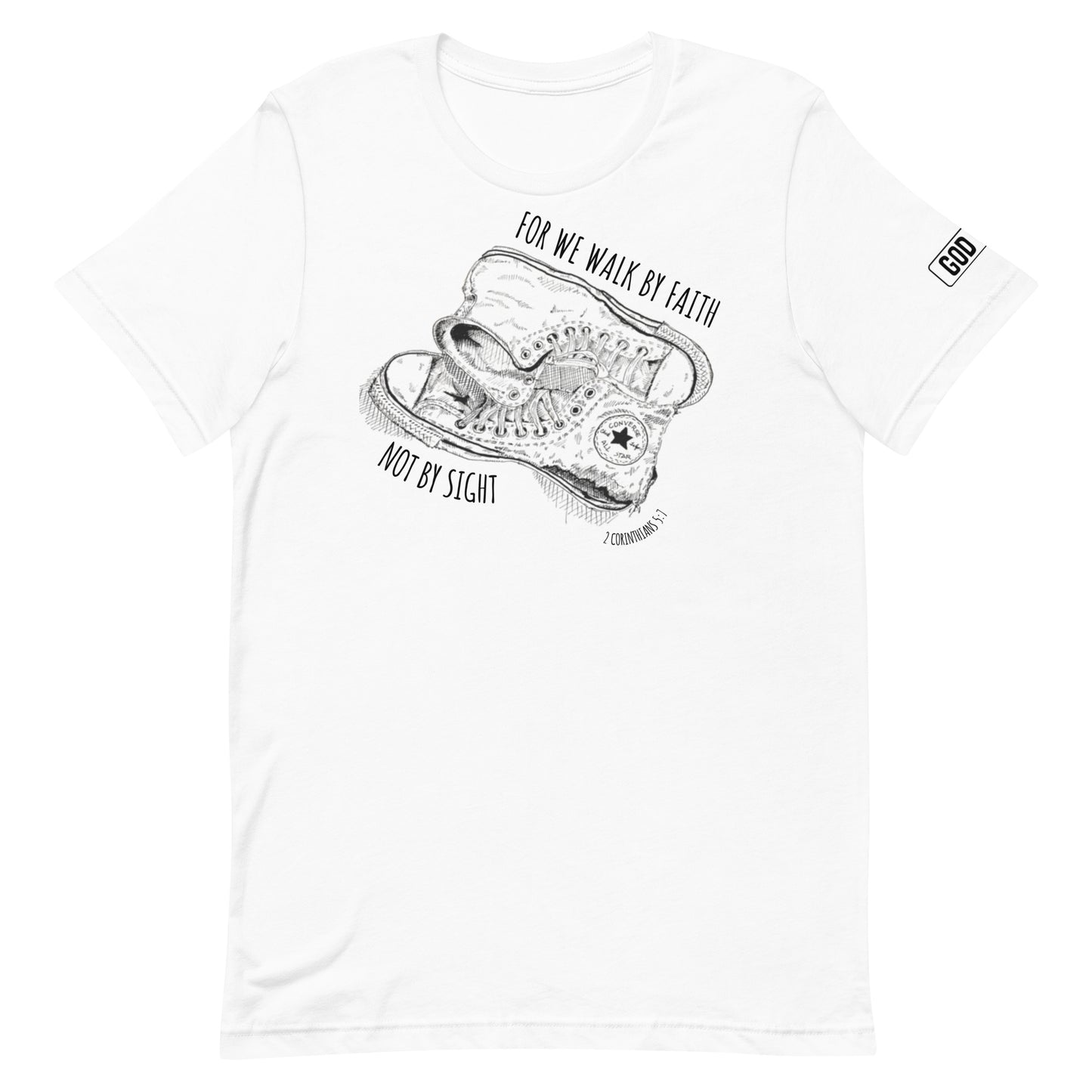 God Said- "By Faith" Unisex t-shirt