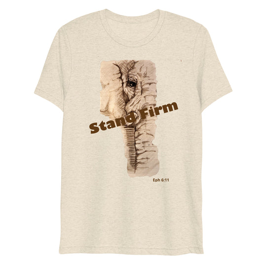 God Said - "Stand Firm" Short sleeve t-shirt