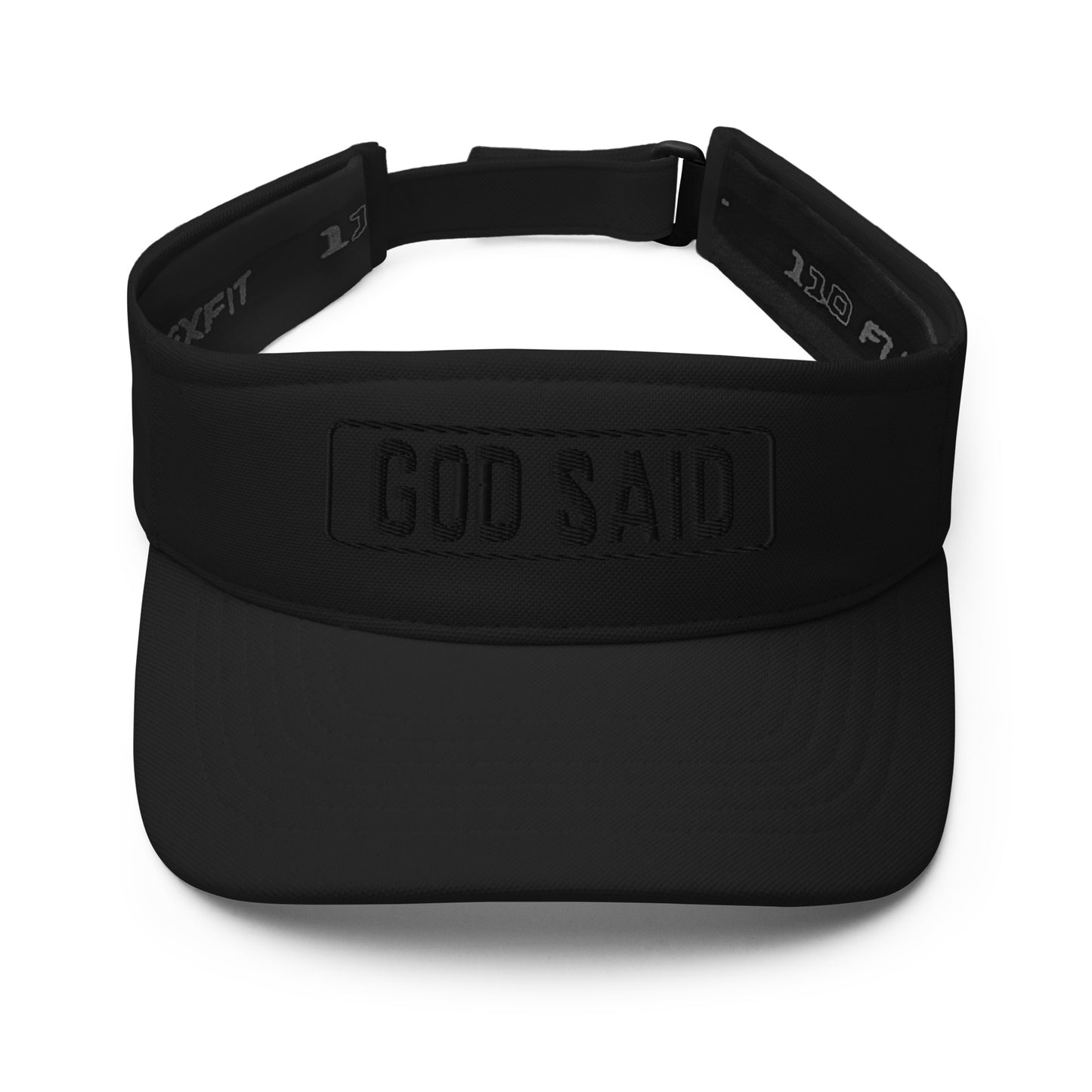 "God Said" Visor