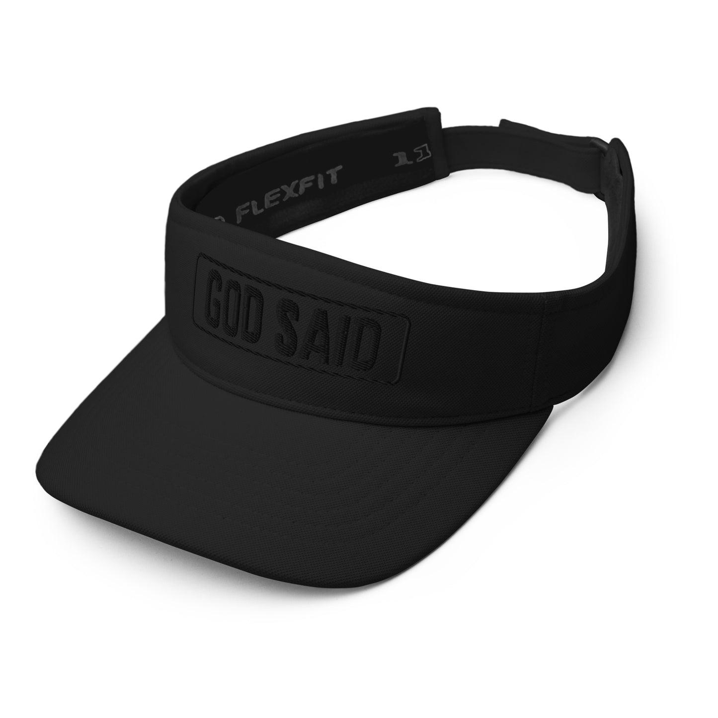 "God Said" Visor
