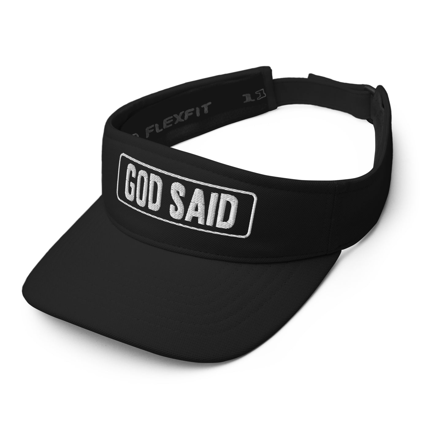 "God Said" Visor