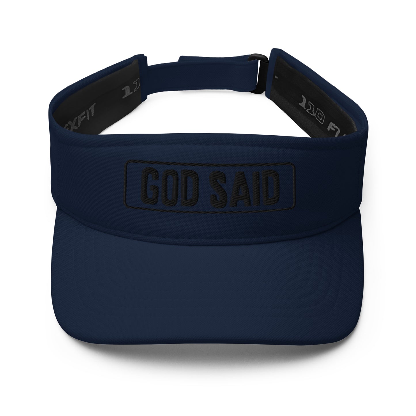 "God Said" Visor