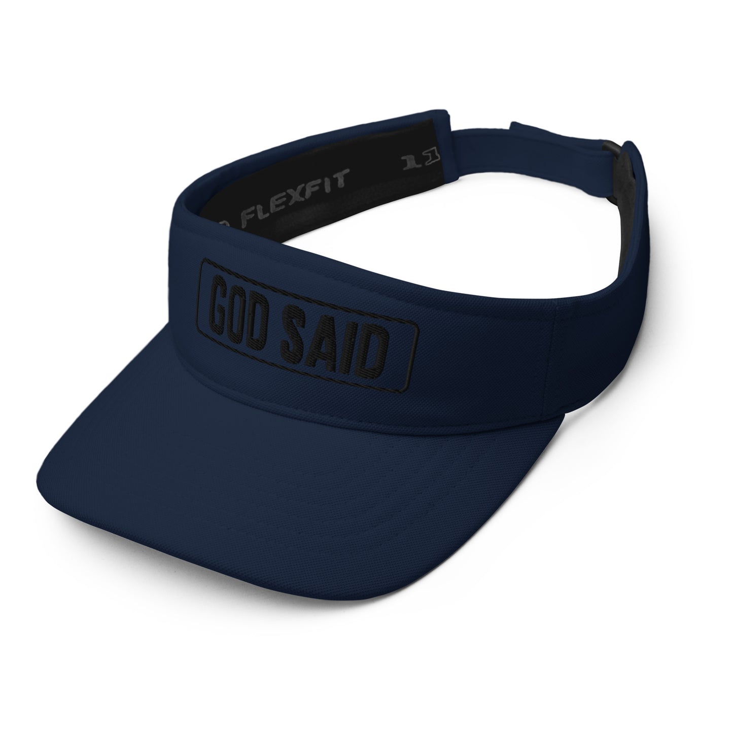 "God Said" Visor