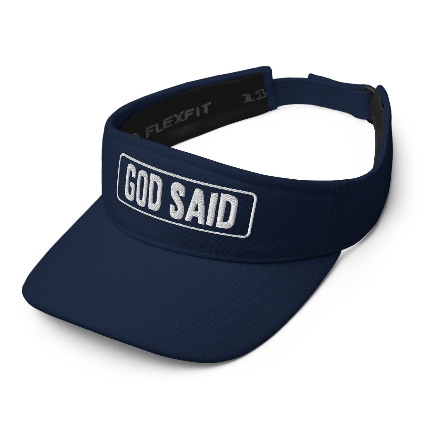 "God Said" Visor