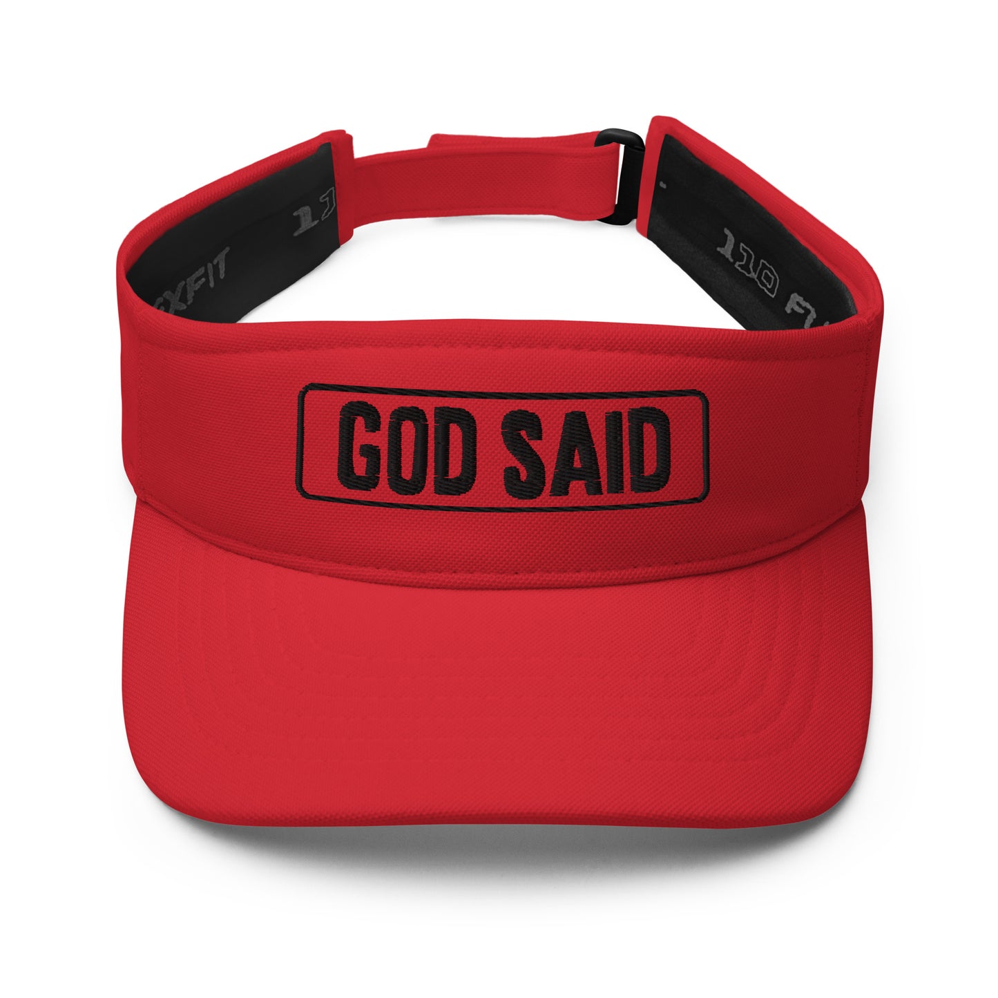 "God Said" Visor