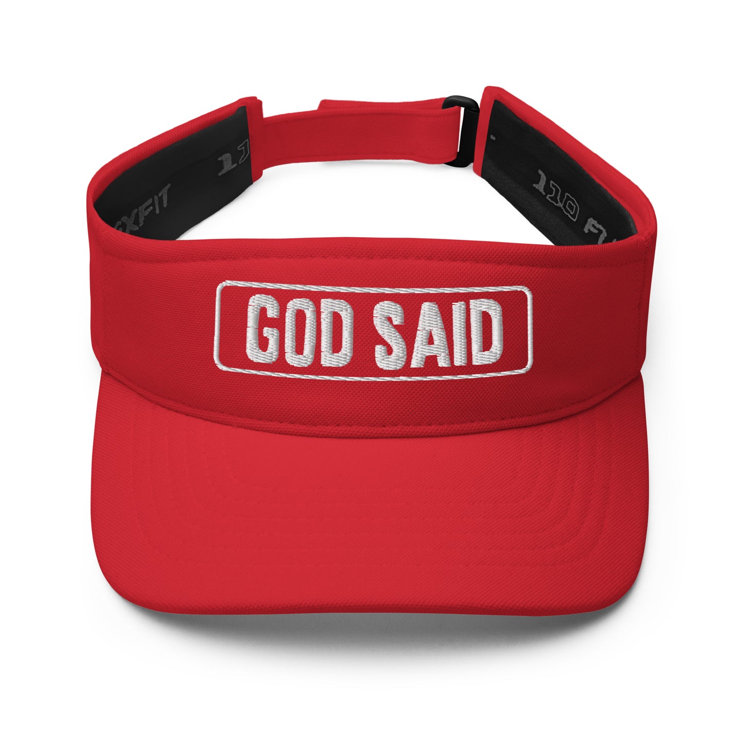 "God Said" Visor