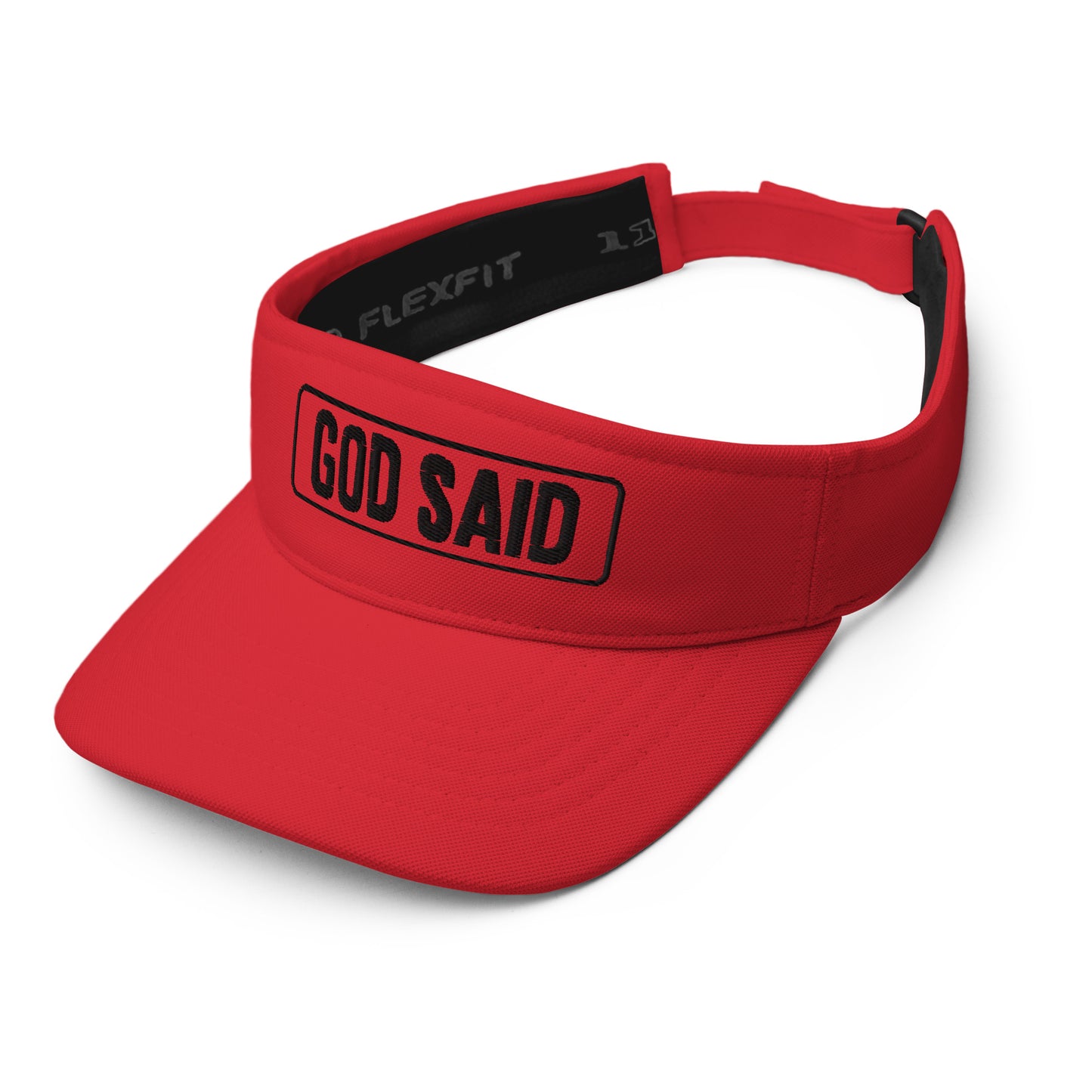 "God Said" Visor