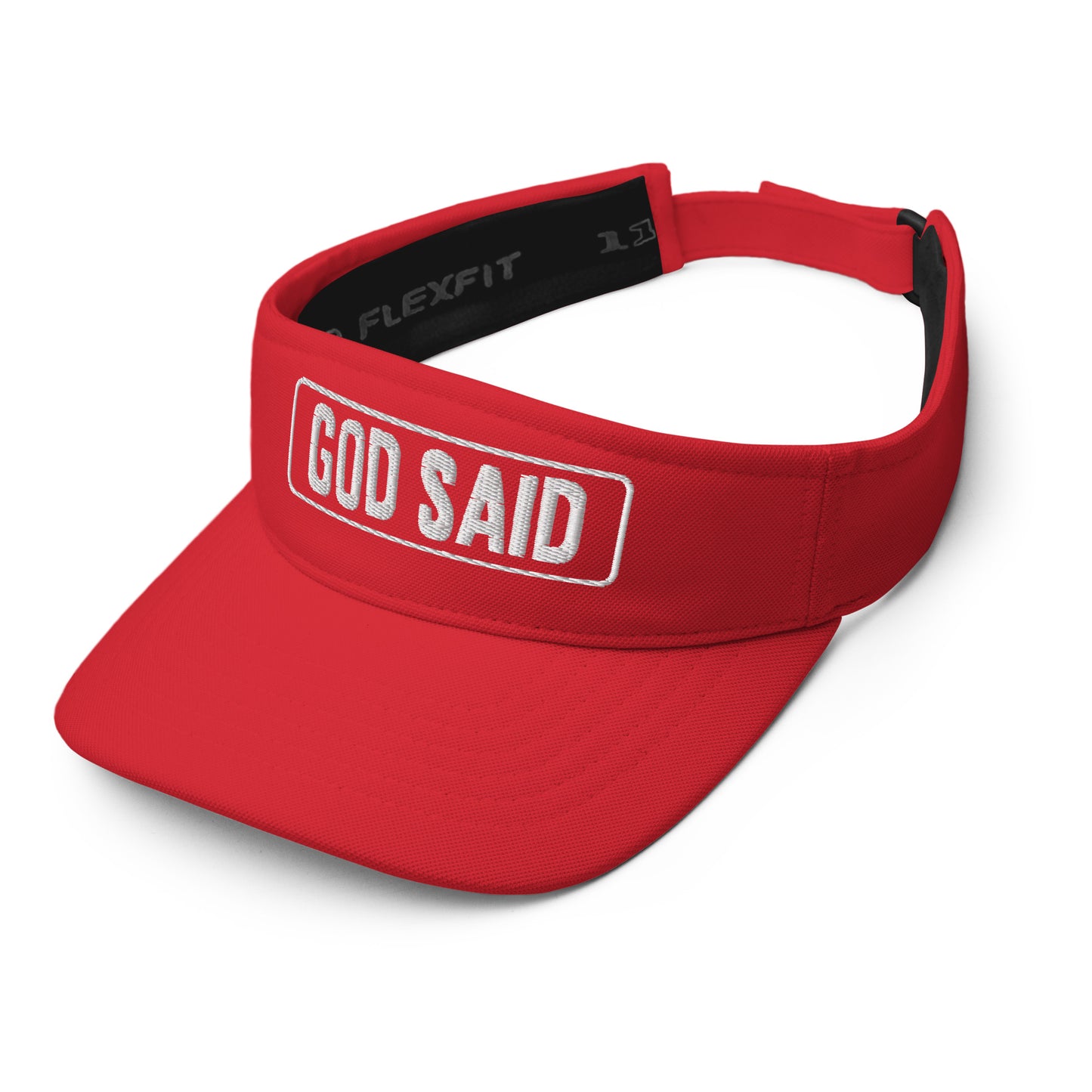 "God Said" Visor
