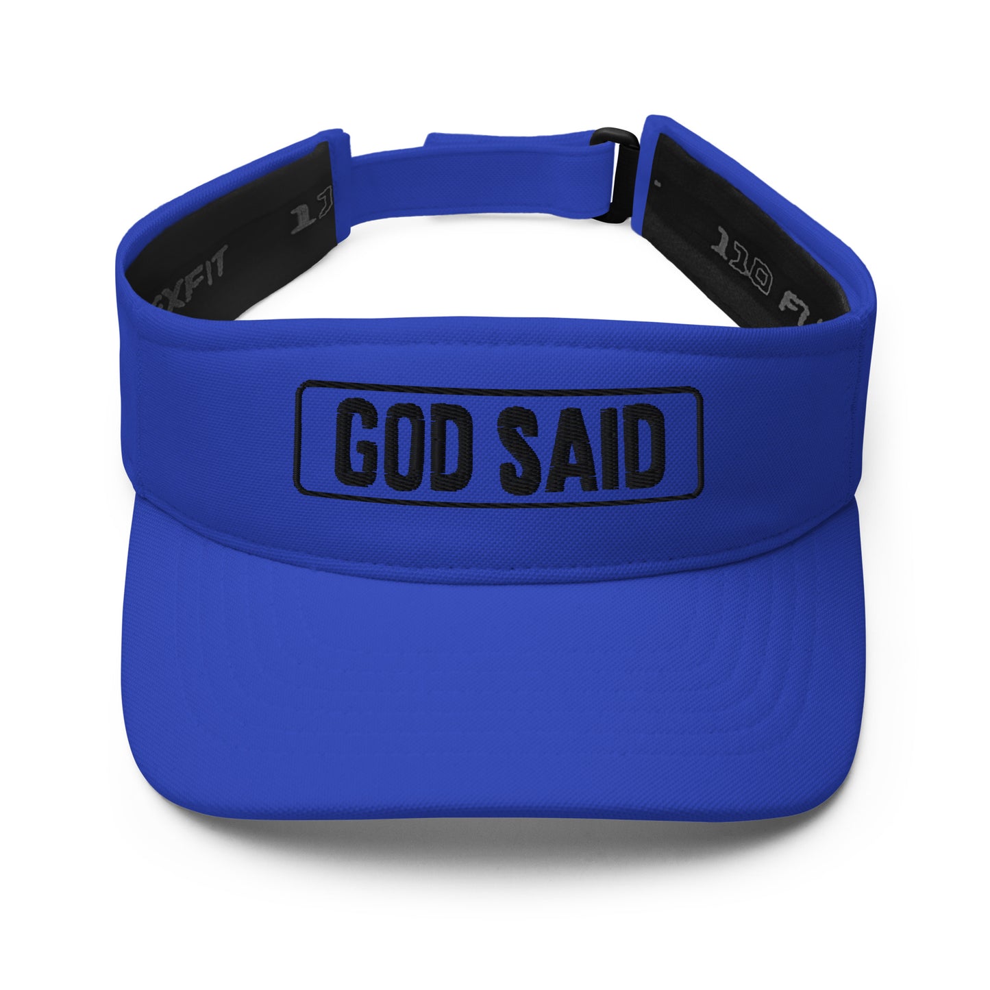 "God Said" Visor