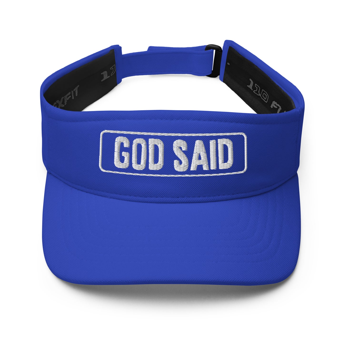 "God Said" Visor