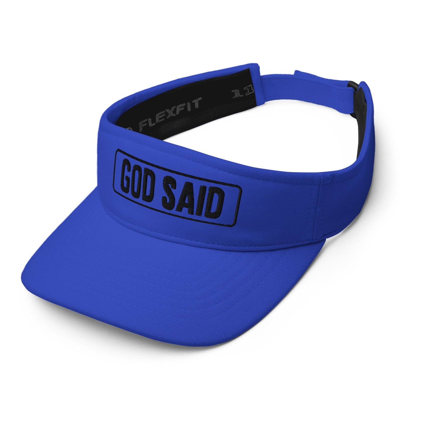 "God Said" Visor