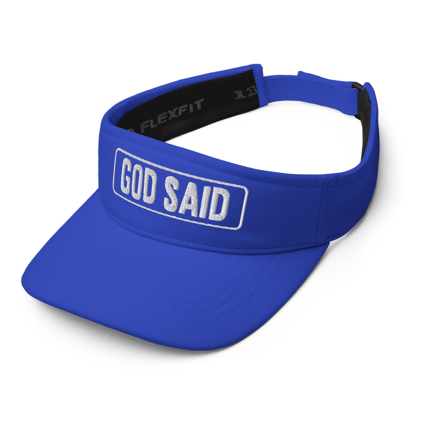 "God Said" Visor