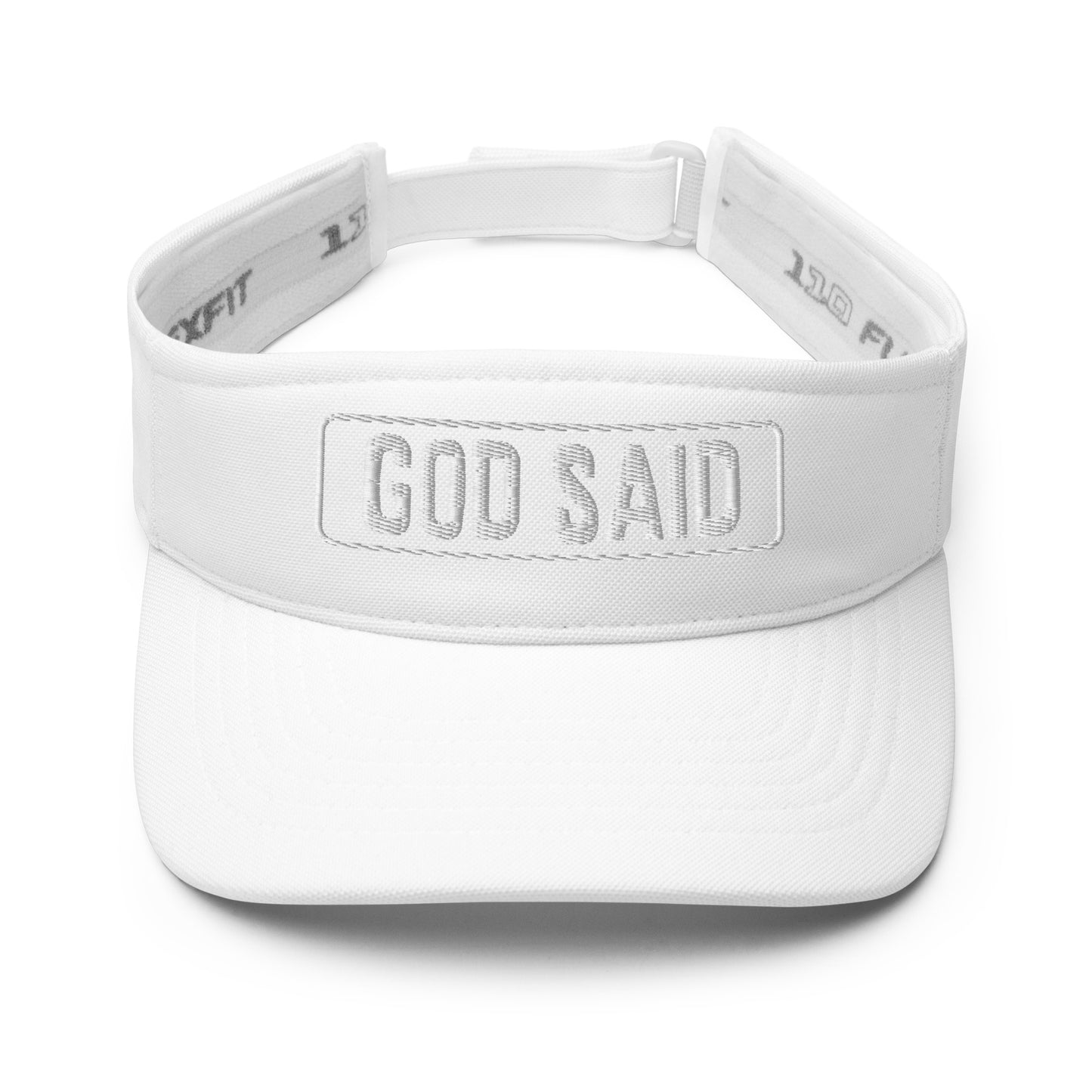 "God Said" Visor