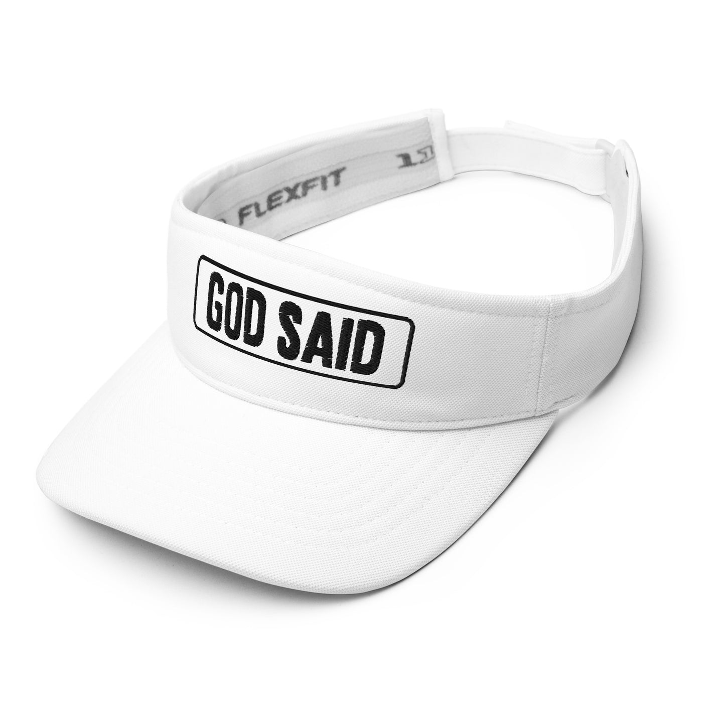 "God Said" Visor