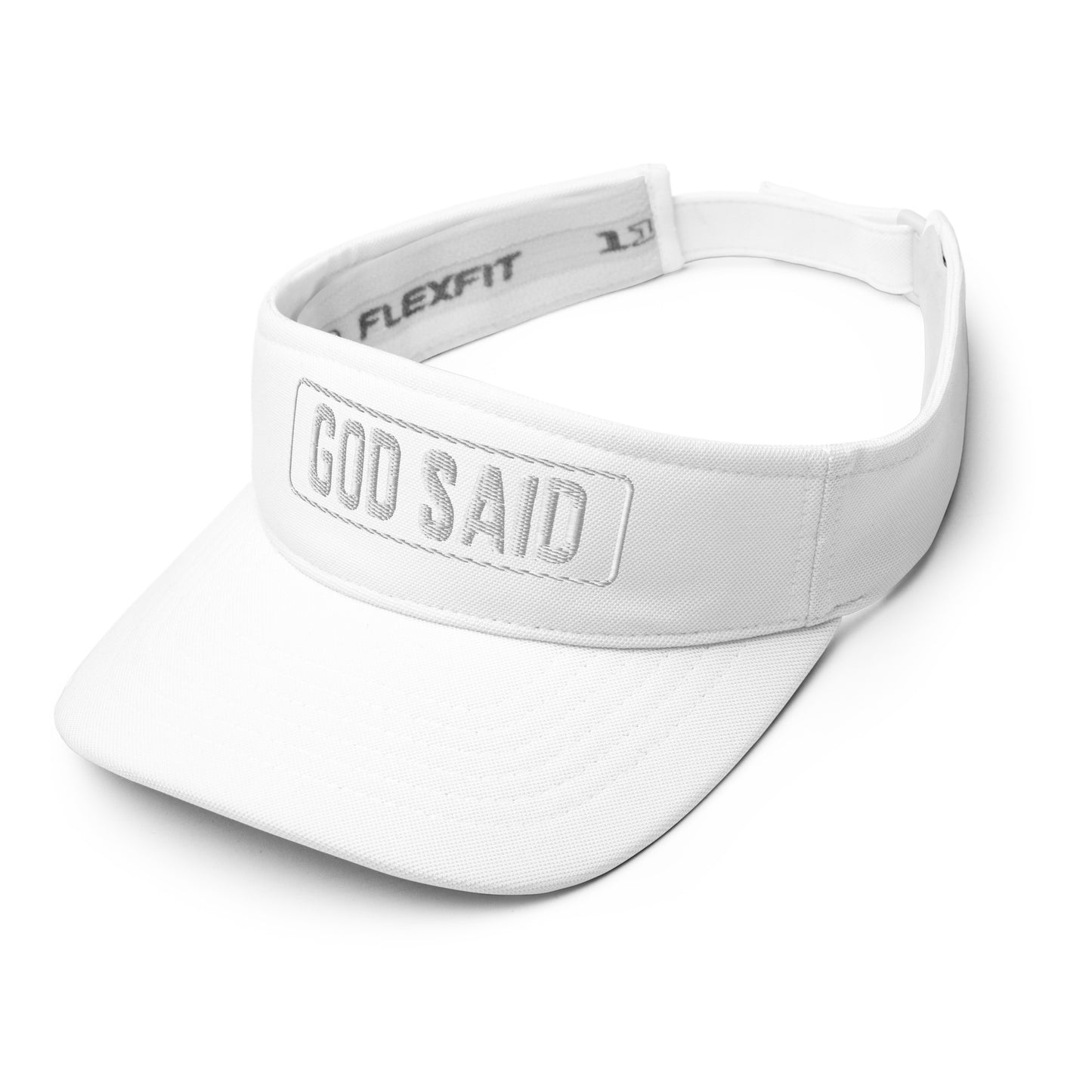 "God Said" Visor