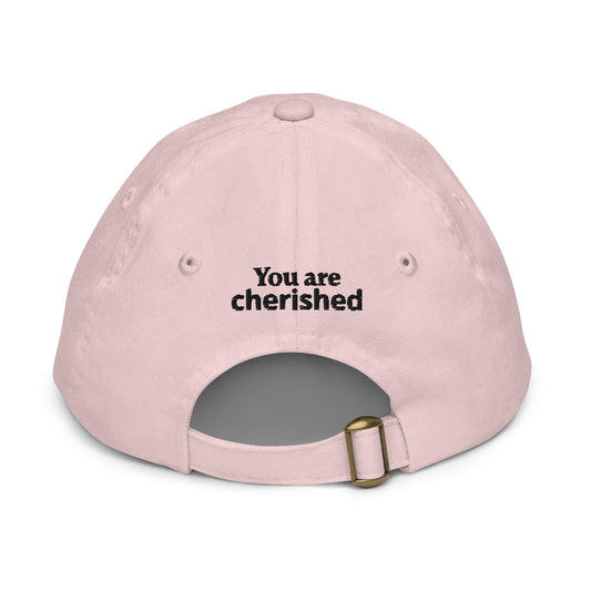 God Said "You are Cherished" youth hat