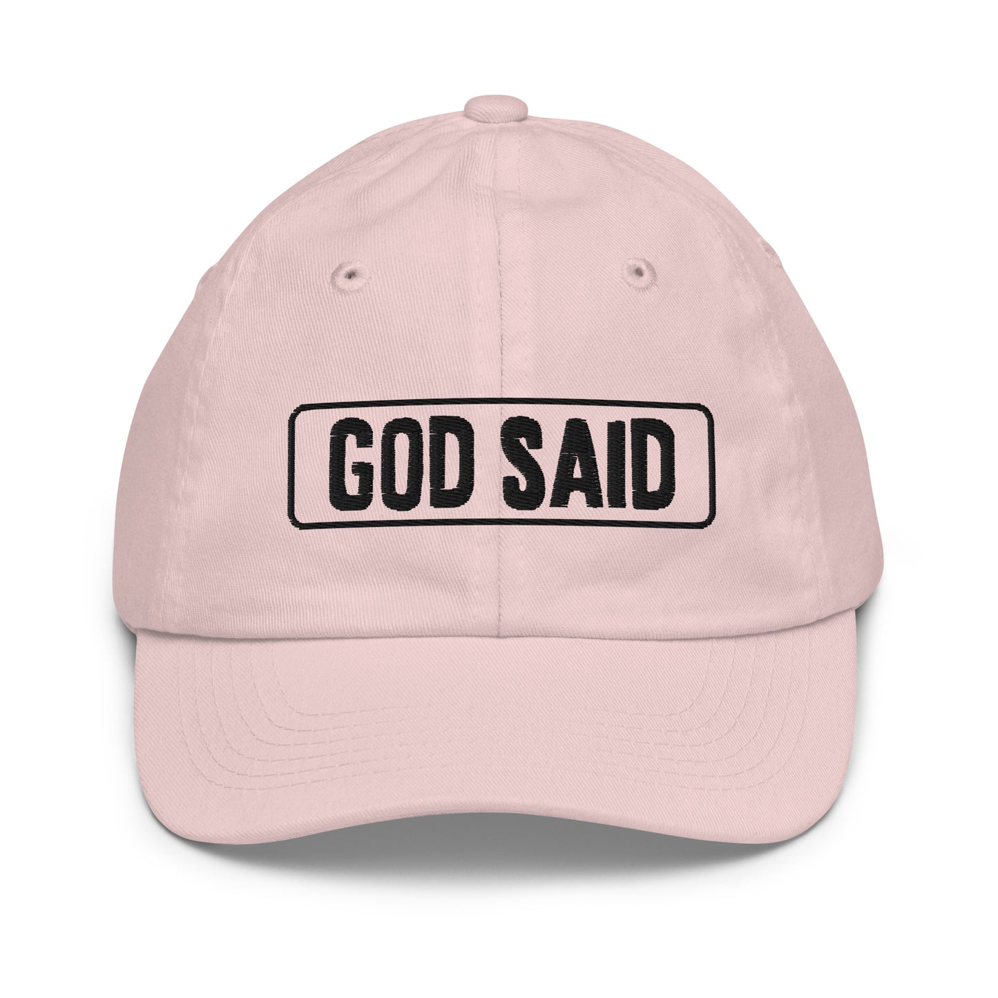 God Said "You are Cherished" youth hat