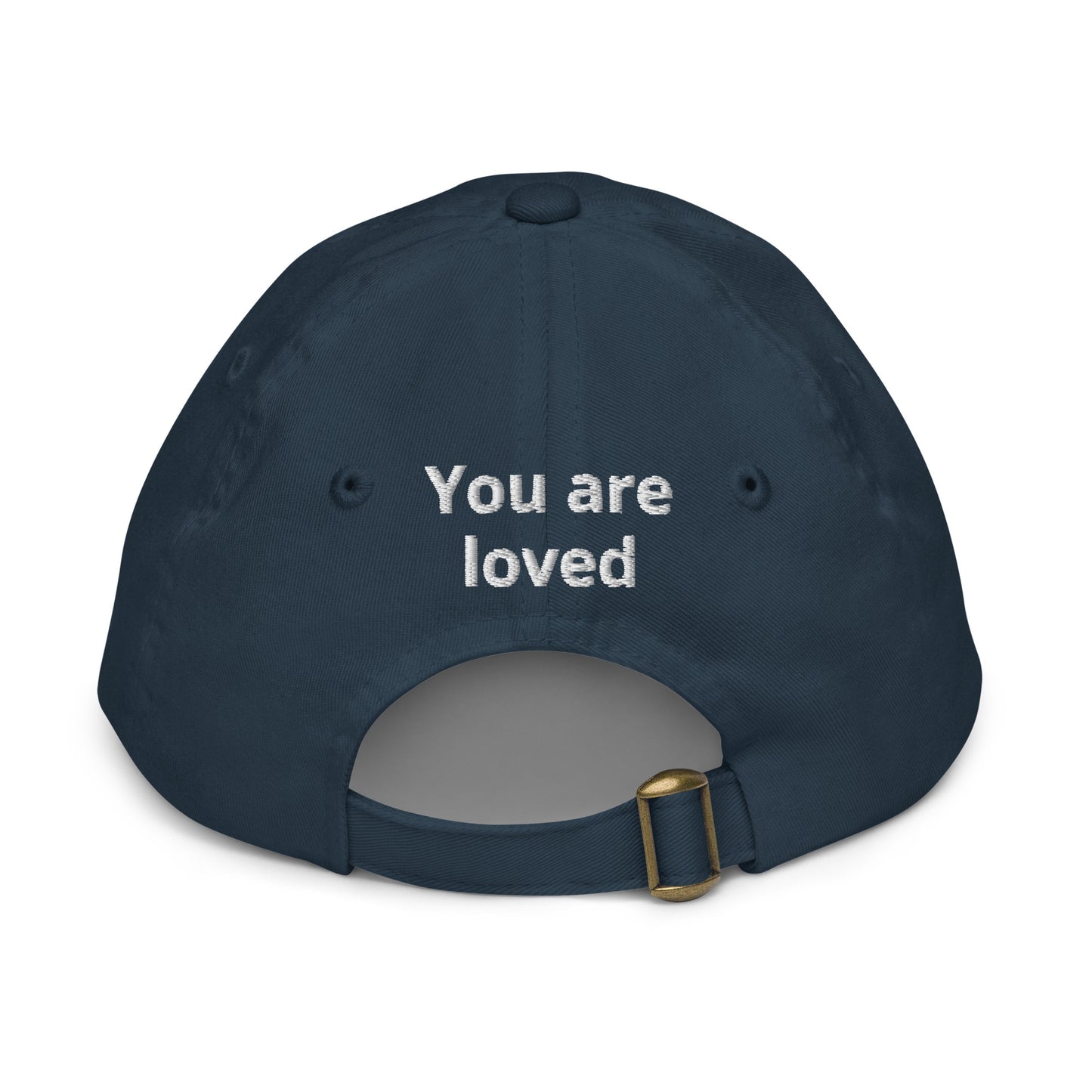 God Said "You are loved" youth baseball hat