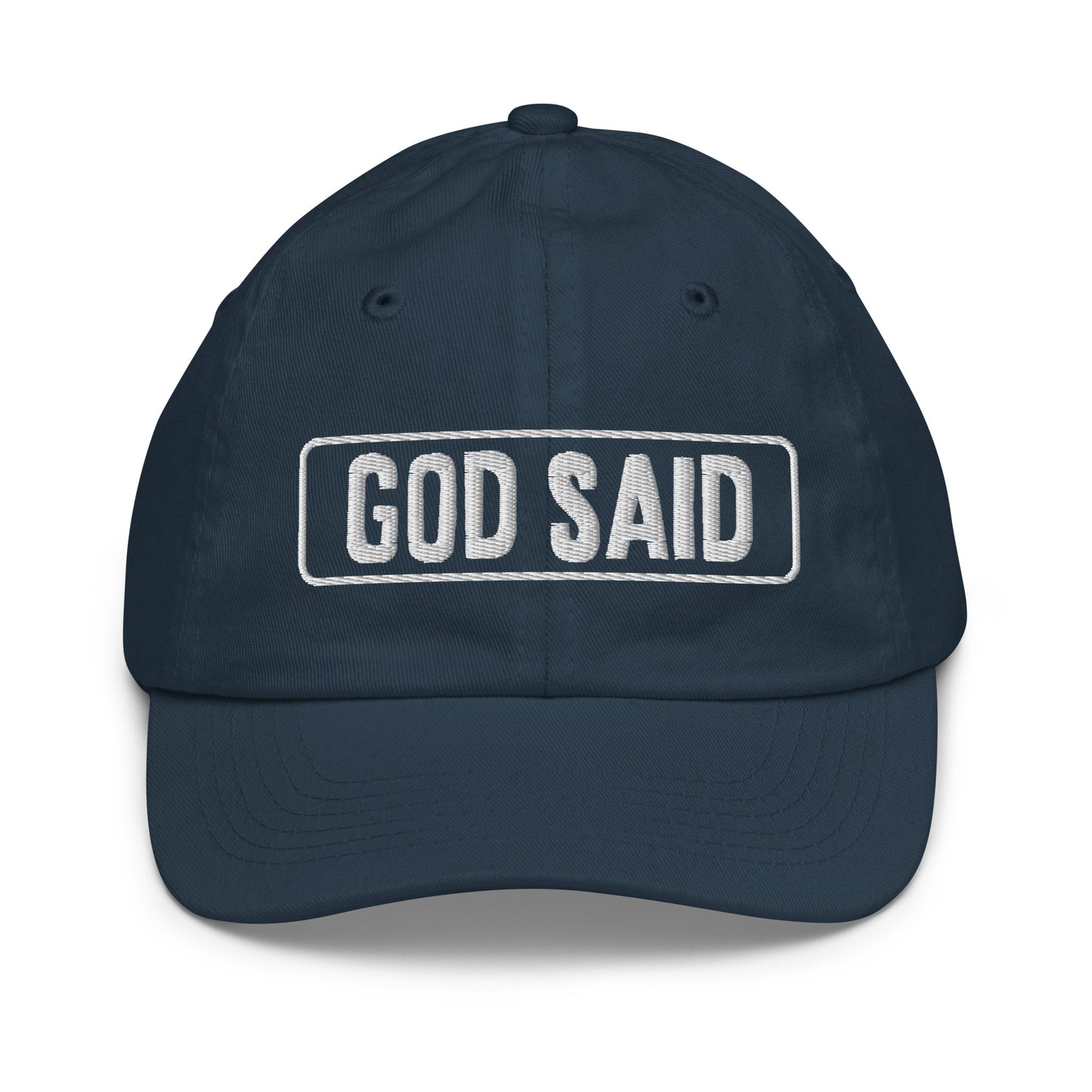 God Said "You are loved" youth baseball hat