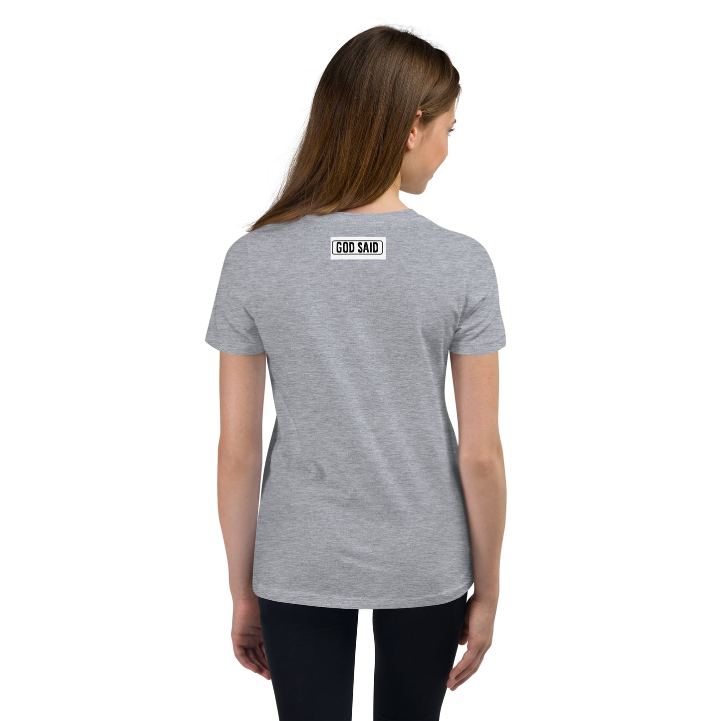 God Said "Koala Harper" Youth Short Sleeve T-Shirt