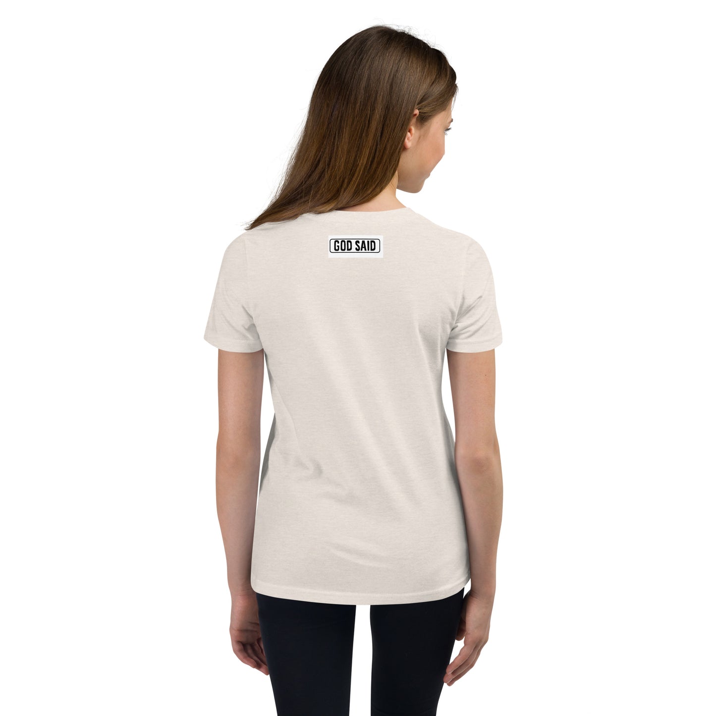 God Said "Koala Harper" Youth Short Sleeve T-Shirt