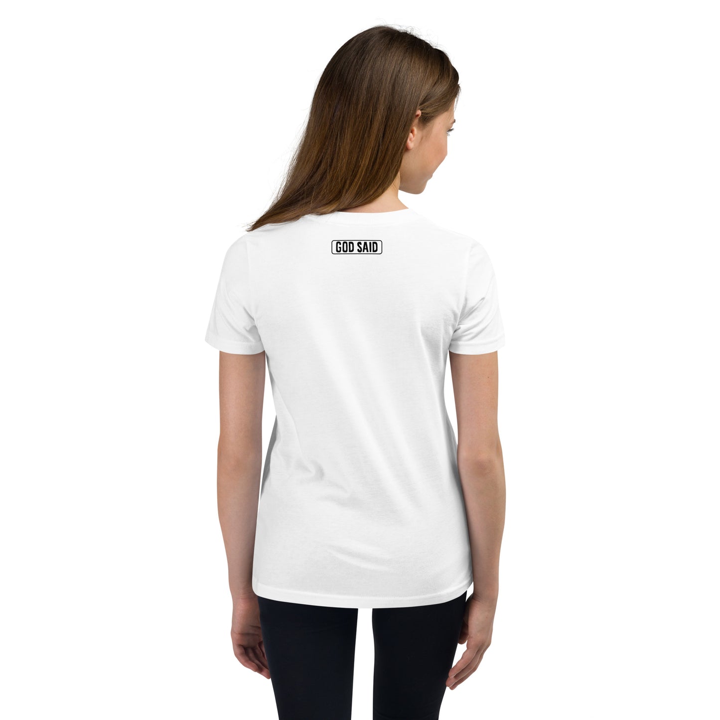 God Said "Koala Harper" Youth Short Sleeve T-Shirt