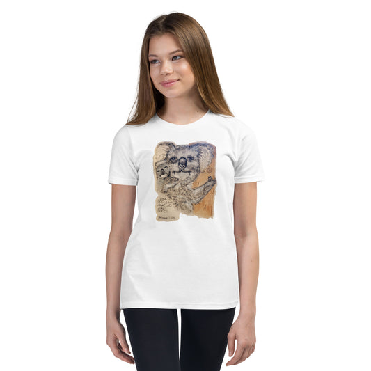 God Said "Koala Harper" Youth Short Sleeve T-Shirt